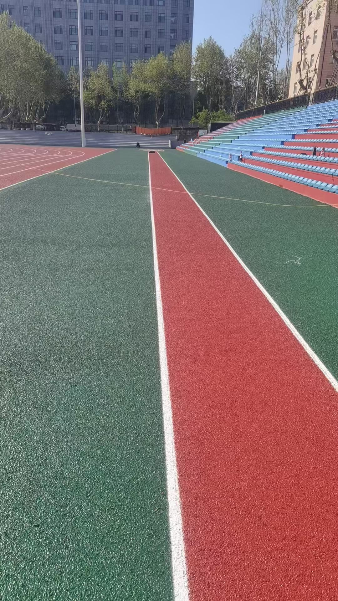 随州市渗水跑道透水跑道 - 方案